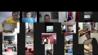 ¡No descansan!: Sport Boys y el intenso entrenamiento virtual durante la cuarentena |VÍDEO| 