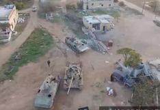 ISIS: así se ve la guerra en Siria e Irak desde el cielo (VIDEO)