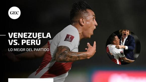 Venezuela vs. Perú: así fue el triunfo de la Selección peruana