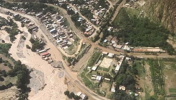 Carretera Central colapsó: PNP pide usar vías alternas