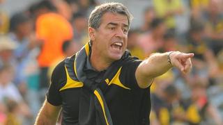 Pablo Bengoechea dejó de ser entrenador de Peñarol de Uruguay