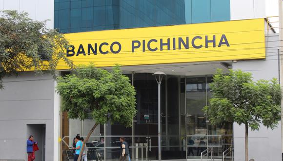 Spangenberg, gerente general adjunto de Negocios del Banco Pichincha avizora un buen desempeño del banco en próximo quinquenio. (Foto: Banco Pichincha)