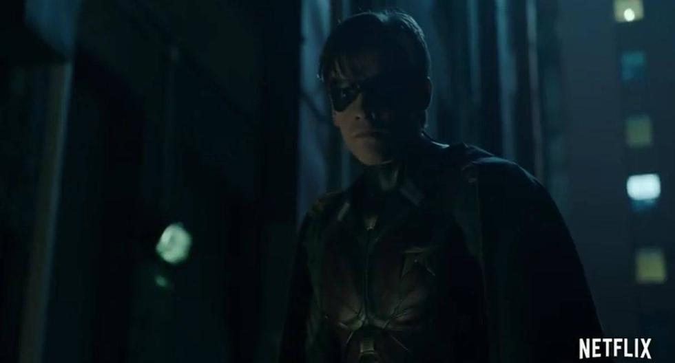 Dick Grayson reveló en la serie que Batman no aparecerá.&nbsp;(Foto: Captura de video)