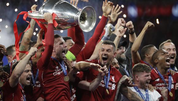 El Liverpool de Jürgen Klopp vuelve al Wanda Metropolitano donde se consagró campeón de la última Champions. Esta vez será para enfrentar al difícil Atlético en octavos de final. (Foto: AP).