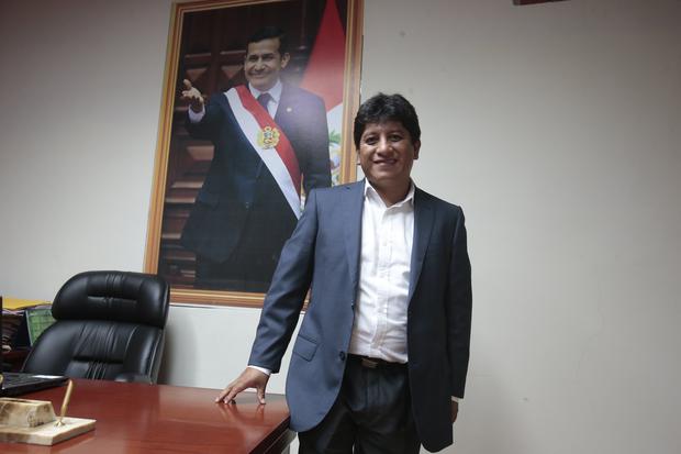 Jose Gutierrez Ghana was the official bench spokesperson for Peru.  (Photo: Martin Pauca/GEC)