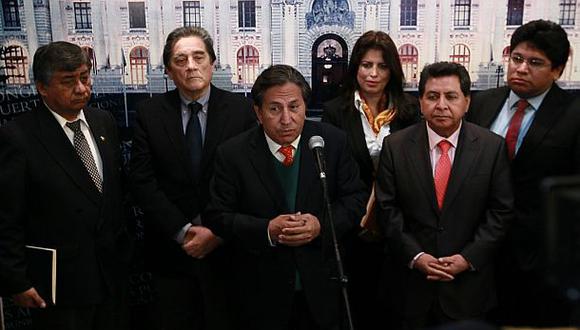 Perú Posible: Respaldo a Pedro Cateriano no es cheque en blanco