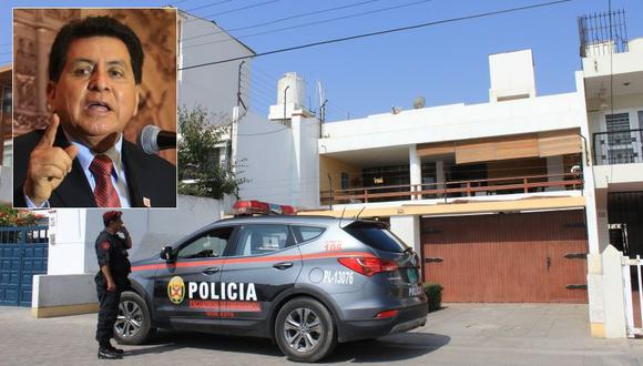 León pidió que desocuparan su casa tras incautación de droga