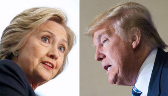 ¿Cómo sería un duelo entre Trump y Clinton por la presidencia?