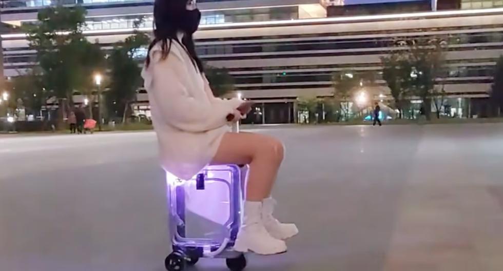 This is Airwheel, the manageable electric suitcase that can take you anywhere |  VIDEO