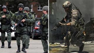 Envió a la unidad SWAT a la casa de su rival de 'Call Of Duty'