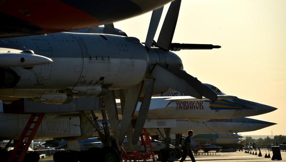 Oficial del Estado Mayor Conjunto de las Fuerzas Armadas surcoreanas indicó que las fuerzas de defensa efectuaron disparos de advertencia contra un avión ruso que en dos ocasiones violó el espacio aéreo. (Foto: AFP)