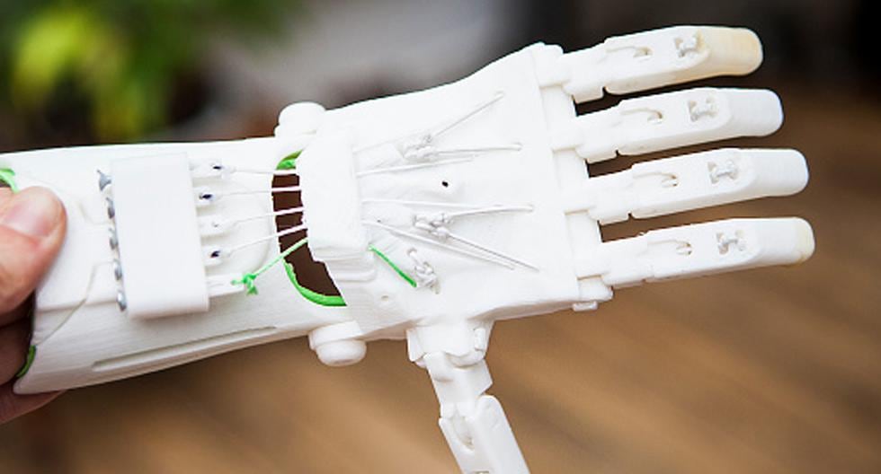 Un grupo de científicos ha desarrollado una tecnología que permite a brazos protésicos detectar señales nerviosas. (Foto: Getty Images)