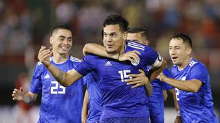 Paraguay venció 2-0 a Guatemala en amistoso con miras a la Copa América