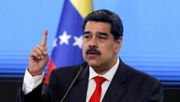 Nicolás Maduro durante una conferencia de prensa en Venezuela. (Foto: REUTERS / Manaure Quintero /archivo).