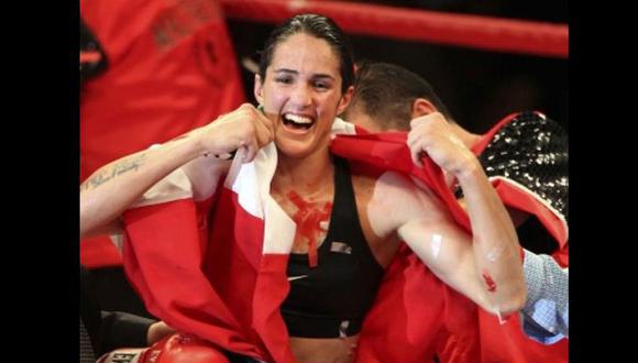 Kina Malpartida regaló el primer título mundial de boxeo en 2009. (Foto: El Comercio)