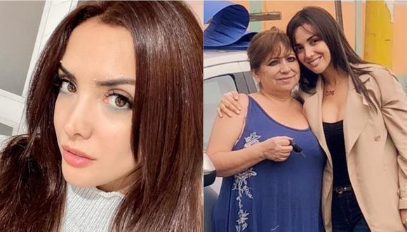 Rosángela Espinoza se mostró indignada frente a la difusión de la falsa noticia de su madre. (Foto: Instagram)