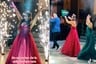 Mujer celebra sus 50 años como si fuera una quinceañera, pero sin chambelán