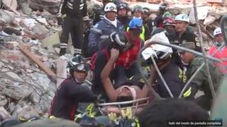 Terremoto en Ecuador: Vive tras pasar 40 horas sepultado