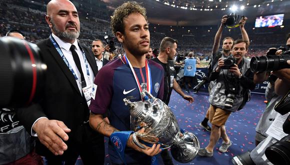 Real Madrid aclara que no tiene previsto realizar una oferta por Neymar. (Foto: AFP)