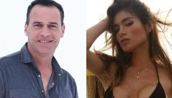 La peruana Miriam Saavedra, integrante de "Gran Hermano VIP 2018", mantuvo un romance con el conductor de TV español Carlos Lozano. (Fotos: Instagram)