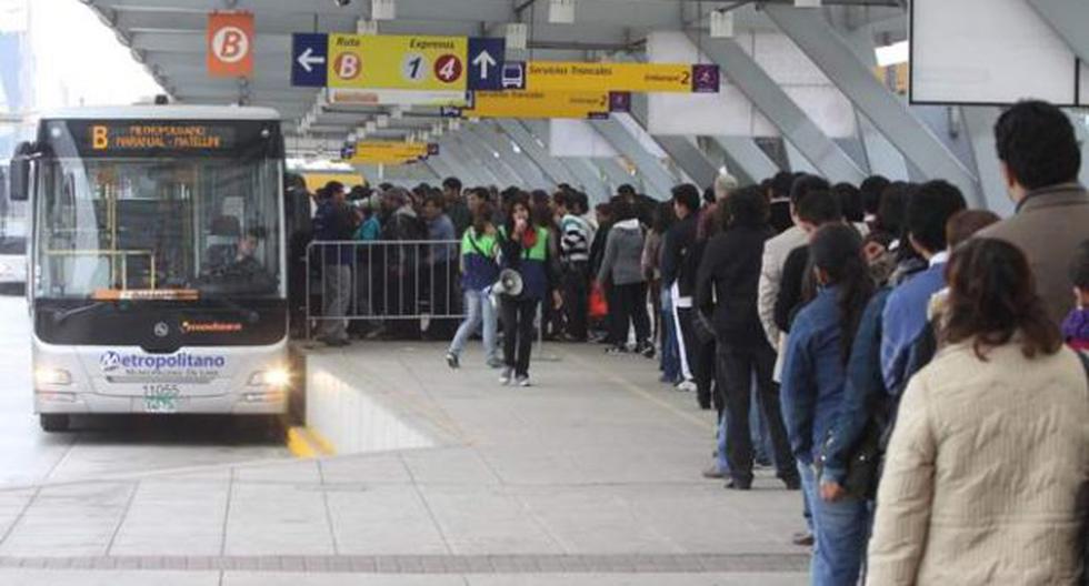 Protransporte expone reglamento del Metropolitano. (Foto: Peru.com)