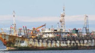 Áncash:fiscalía incauta nave china que habría pescado ilegalmente
