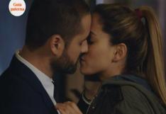 Mujercitas: Óscar le da romántico beso a Josefina y así reaccionó Lorenzo