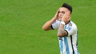 Lautaro Martínez palpita el Argentina vs. México por el Mundial de Qatar 2022: “Es una final”