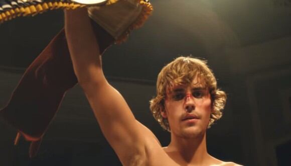 Justin Bieber es un boxeador joven que intenta ganar el título en su nuevo videoclip de "Anyone". (Foto: Instagram / @justinbieber).