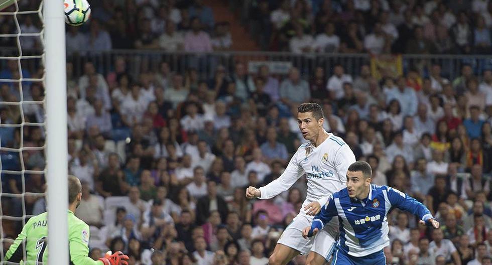 Zinedine Zidane destacó que Cristiano Ronaldo se está volviendo a encontrar con el gol | Foto: Getty Images