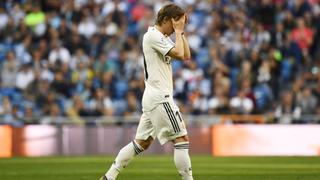 Real Madrid: Luka Modric se lesionó y "seguramente" no estará en duelo ante PSG por Champions League