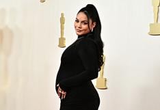 Oscar 2024: Vanessa Hudgens dio a conocer su embarazo en la alfombra roja de la gala