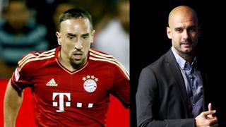 Ribéry: "Con Guardiola el Bayern muestra que está al nivel del Real Madrid y Barcelona"
