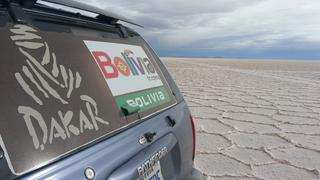 Rally Dakar: este es el salar de Uyuni que será recorrido