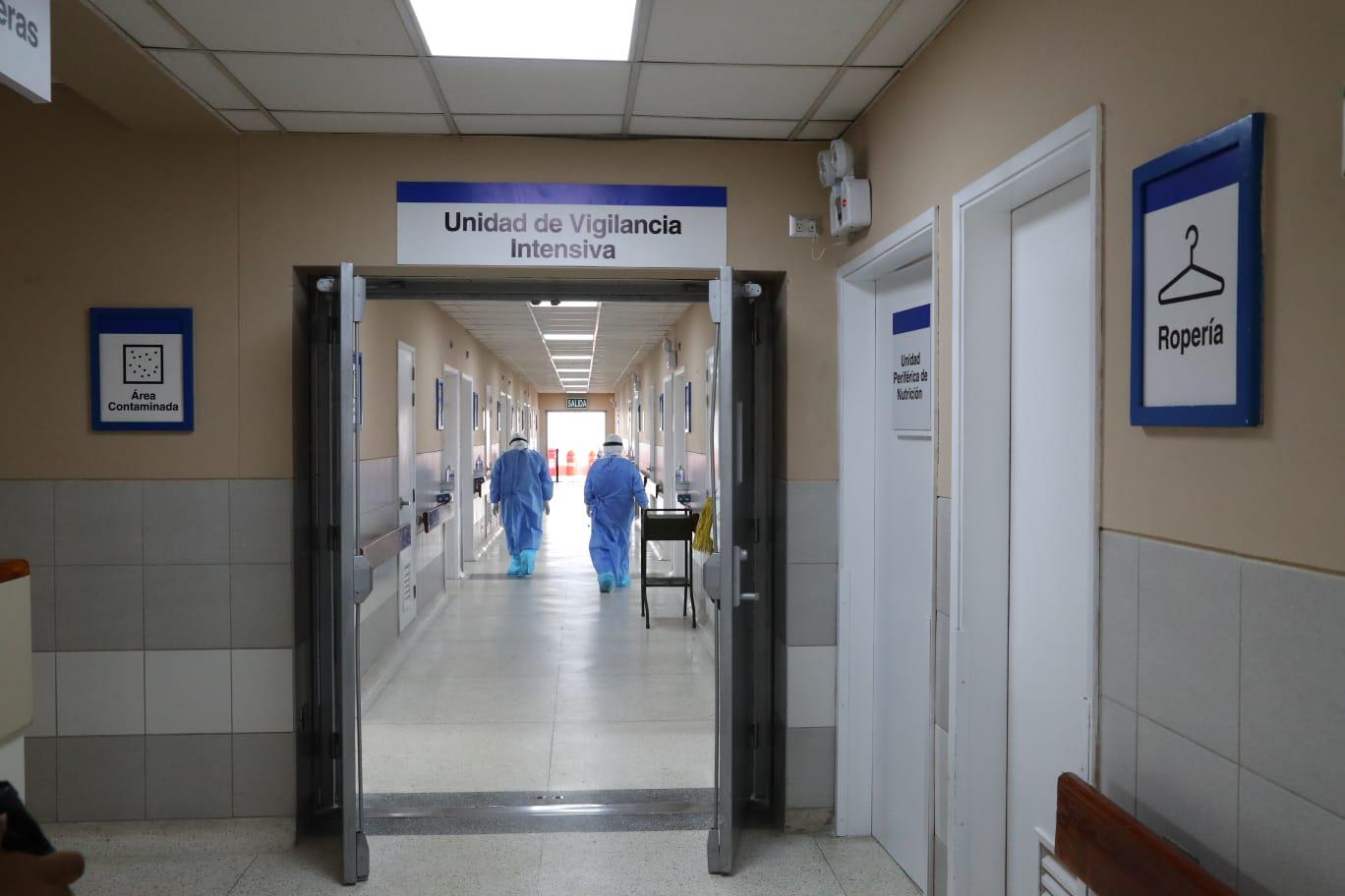 Se registraron nuevos fallecidos por COVID-19. (Foto: Presidencia)