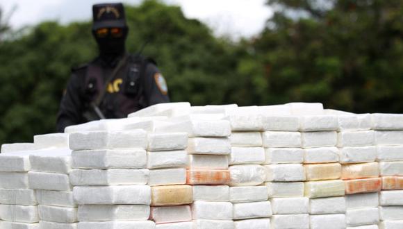 Narcotráfico | 18 países unieron fuerzas para incautar 94,2 toneladas de cocaína en 105 días. (Reuters)