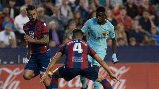 Barcelona se despidió del invicto: perdió 5-4 en la recta final de la Liga Santander