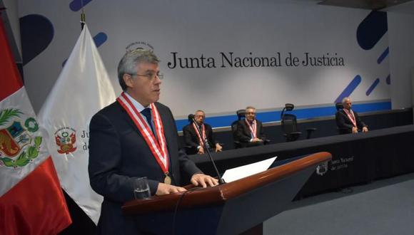 Antonio de la Haza, presidente de la JNJ. (Foto: JNJ)