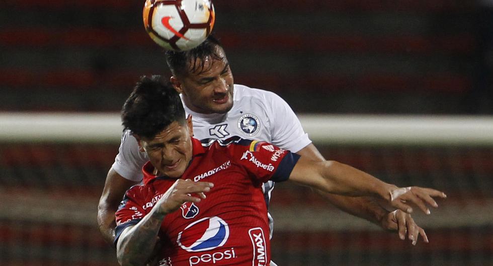 Independiente Medellín y Sol de América se enfrentaron en Medellín por la Copa Sudamericana. | Foto: EFE