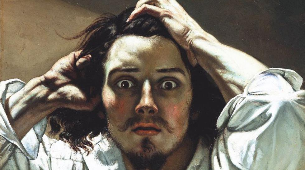 Hasta obras universales como "El origen del mundo" de Gustave Courbet (arriba en un autorretrato) han sufrido la censura de Facebook. (Dominio p&uacute;blico)