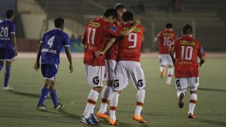 Juan Aurich goleó 4-0 a San Simón tras cinco fechas sin ganar