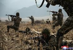 Corea del Sur repele la entrada de decenas de soldados del Norte con disparos de alerta