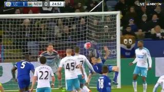 Leicester marcó un golazo, ganó y se acerca al título [VIDEO]