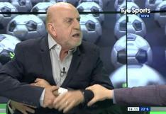 Horacio Pagani se llenó de ira y agredió a periodista en vivo