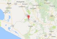 Perú: sismo de magnitud 4,8 se registró esta tarde en Lambayeque