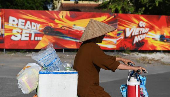 Vietnam detectó su primer caso de coronavirus de transmisión local en casi 100 días, anunciaron el sábado las autoridades. (Foto: Nhac NGUYEN / AFP).