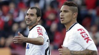 Corinthians con Paolo Guerrero se dejó empatar 1-1 por el Penapolense