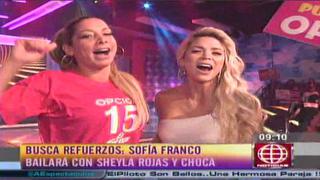 El gran show: Sheyla Rojas y 'Choca' bailarán con Sofía Franco