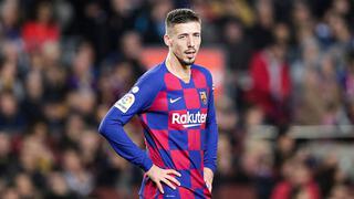 Tiene contrato: Lenglet confirmó que seguirá en FC Barcelona la próxima temporada