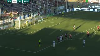 Doblete de Lapadula en la Serie B: de penal, marcó el 2-0 de Cagliari vs. Reggina | VIDEO